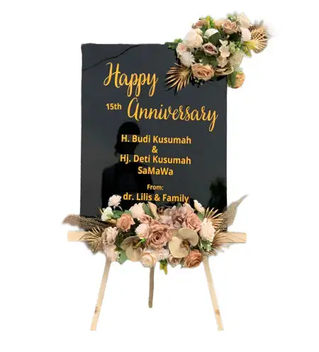 Papan Bunga Akrilik Kenconorejo